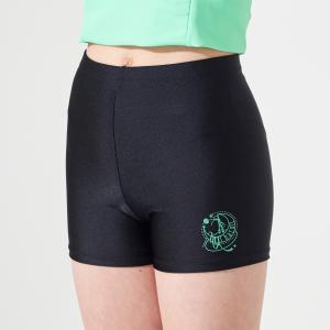 スパッツ２つ SASAKI ササキスポーツ 2分丈スパッツ ブラック (SG-1242L)【メール便