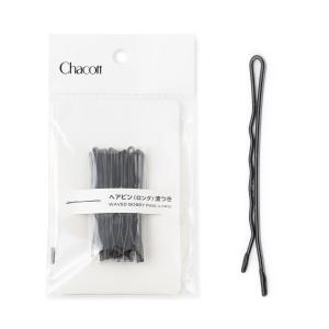 【チャコット 公式 (chacott)】 ヘアーピン （ロング） 波つき 【53ｍｍ×20本入】の商品画像