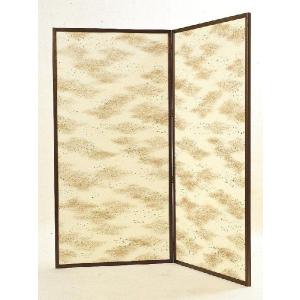 水屋屏風 金散両面使 特大(H180×78×2枚の商品画像