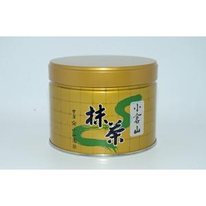 【抹茶／Matcha】京都宇治【山政小山園】小倉山 150g(薄茶)POWDER Matcha Green Tea/Uji Yamamasa Koyamaen/Ogurayama150g