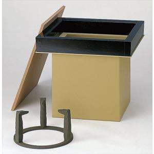 本壁炉壇 木枠 聚楽壁仕上 : 茶道具 銘茶 左座園 Yahoo!店 - 通販 