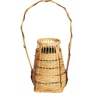 蹲（うずくまる）花入 信楽 香舟作（紙箱） : 茶道具 銘茶 左座園