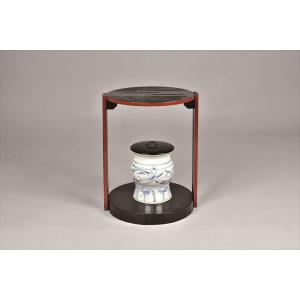 高麗卓 一閑 宗旦好写 御幣付 戸塚富悦作 ※水指別売り : 茶道具 銘茶