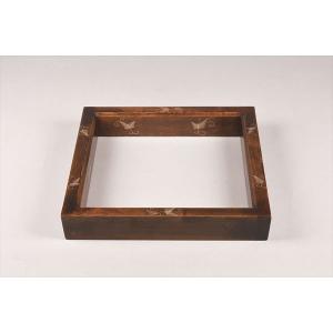 炉縁 根来塗 富悦作（化粧箱） : 茶道具 銘茶 左座園 Yahoo!店 - 通販