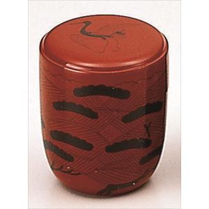 新春/初釜】【勅題/友】三友棗 淡々斎好写 中村宗悦作（桐箱