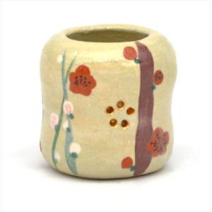 蓋置 吹寄 今岡三四郎作（桐箱） : 茶道具 銘茶 左座園 Yahoo!店