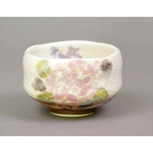 紫陽花  小茶碗　Matcha Teabowl