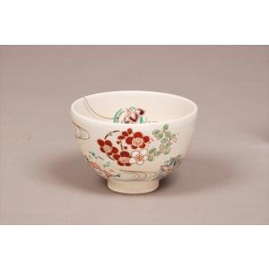 茶碗 白釉 鳥獣戯画 山岡善高作（化粧箱） : 茶道具 銘茶 左座園 Yahoo