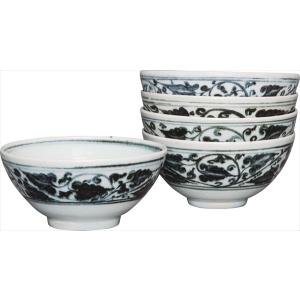 茶道具 抹茶茶碗 数茶碗 唐津釉 十牛図 10客セット 西尾香舟作