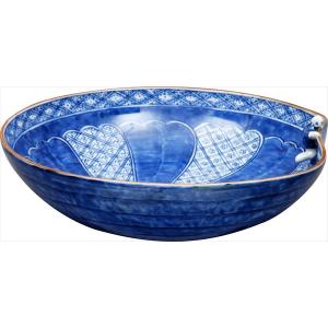 茶道具 菓子器 菓子鉢 染付祥瑞 一閑人 高野昭阿弥作 和楽庵 茶道