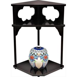 水指 窯変 萩耳付 味舌隆司作（桐箱） ※棚別売り : 茶道具 銘茶 左座園