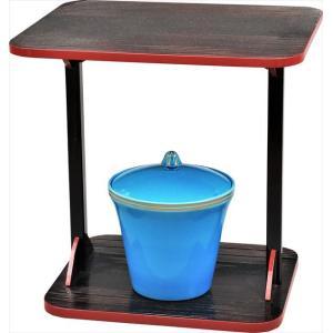 水指 窯変 萩耳付 味舌隆司作（桐箱） ※棚別売り : 茶道具 銘茶 左座園