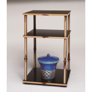 茶道　水指　黃瀬戸末広水指 茶道具 水指（水差・みずさし） 水指 黄瀬戸 青海波末広 松本