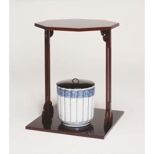 水指 高取写 耳付 中村与平作（桐箱） ※棚別売り : 茶道具 銘茶 左座園