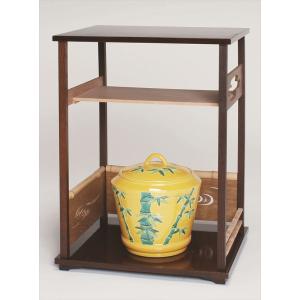 寿扇棚 鵬雲斎好写 中村宗悦作 ※水指別売り : 茶道具 銘茶 左座園