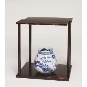 茶道具 お棚 山雲棚 鵬雲斎好写し 戸塚富悦作 組立式 炉・風炉用 保護