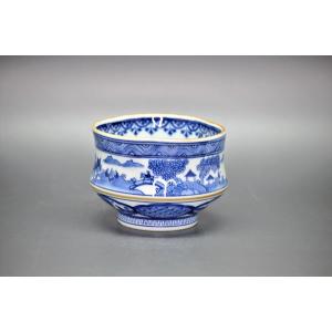 茶碗 祥瑞 州浜 景徳鎮 王懐英作 茶道 茶道具 : 和空間ヤフーショップ