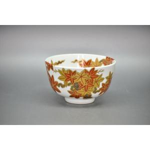 茶道具 抹茶茶碗 灰釉 桜 橘 中村良二作 茶道 : 茶道具いまや静香園