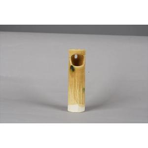 竹一重切花入 : 茶道具 銘茶 左座園 Yahoo!店 - 通販 - Yahoo!ショッピング