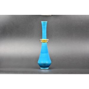 蹲（うずくまる）花入 信楽 香舟作（紙箱） : 茶道具 銘茶 左座園