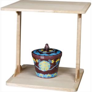 寿扇棚 鵬雲斎好写 中村宗悦作 ※水指別売り : 茶道具 銘茶 左座園