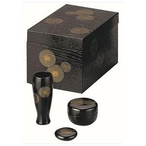 利休茶箱 青面朱 （紙箱） : 茶道具 銘茶 左座園 Yahoo!店 - 通販