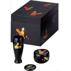 茶道具/棚】竹台子 利休好写 小林幸斎作（紙箱）※風炉先と累座富士釜添