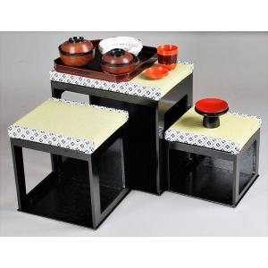 茶道具】立礼棚 「花 門」椅子タイプ : ふげつ工房ヤフー店 - 通販