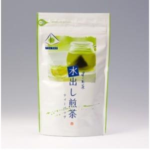 【福岡/八女/星野製茶園】【煎茶】星のティーバッグ　水出し煎茶