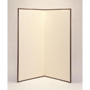 水屋屏風　鳥の子・紙丁番