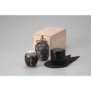 茶道具】井伊宗観好 12ヶ月棗中棗 中村宗悦作（桐箱） : 茶道具 銘茶