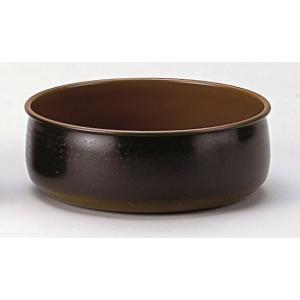 茶道具 水屋道具 茶巾盥（たらい) 鎚目 銅製 紙箱入り タライ 日本製