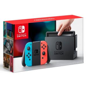 　NINTENDO Switch (ニンテンドー　スイッチ) ネオンブルー　レッド　