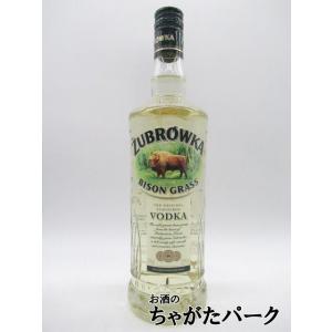 ズブロッカ バイソングラス ウォッカ スタンダード 正規品 37.5度 700ml｜chagatapark