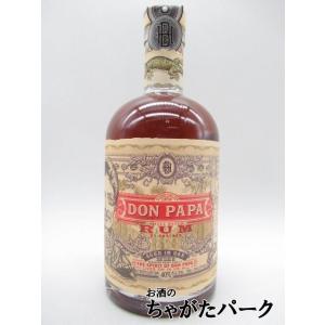 ドンパパ 7年 ラム 箱なし 40度 700ml