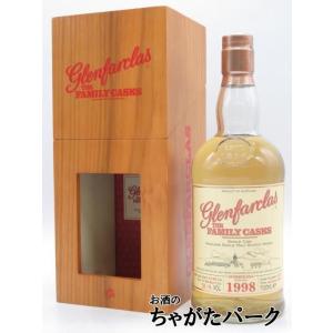 グレンファークラス 1998 リフィルシェリーバット カスクNo.5357 ファミリーカスク 並行品...