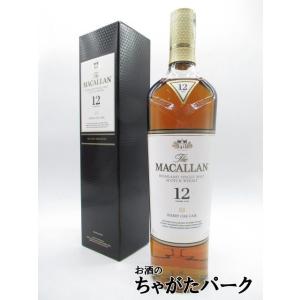 ザ マッカラン 12年 シェリーオーク 正規品 40度 700ml｜お酒のちゃがたパーク Yahoo!店