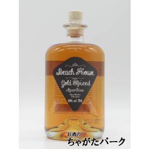 ビーチハウス ゴールド スパイス 40度 700ml