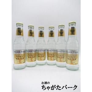 フィーバーツリー プレミアム トニックウォーター 200ml×6本セット