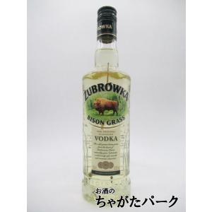 ズブロッカ バイソングラス ウォッカ 正規品 37.5度 500ml｜chagatapark