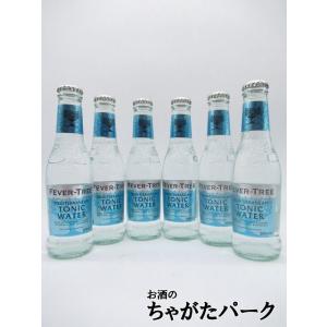 フィーバーツリー プレミアム トニックウォーター 200ml×6本セット