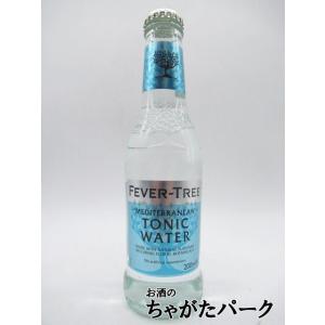 [バラ売り] フィーバーツリー メディタレーニアン トニックウォーター 200ml｜chagatapark