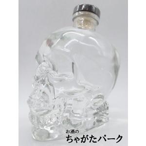 [在庫限りの衝撃価格！][箱なし] クリスタルヘッド 骸骨ボトル 40度 700ml