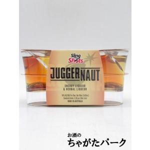 【ズバリ半額！】スリングショット ジャガーノート リキュール 16度 30ml×3個セット (90m...