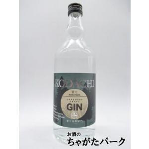 富士白蒸留所 香立 ＫＯＤＡＣＨＩ ＧＩＮ コダチ 和歌山クラフトジン 47度 700ml