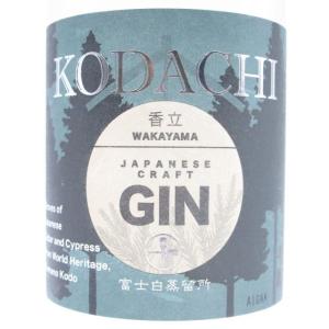富士白蒸留所 香立 KODACHI GIN コ...の詳細画像1