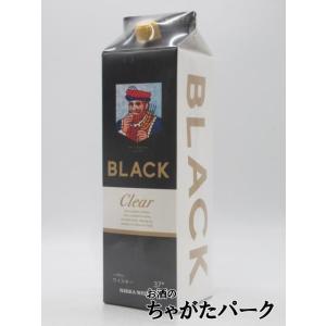 ニッカブラックニッカクリア紙パック37度1800ml