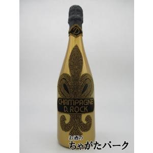【在庫限りの衝撃価格！】Ｄ.ＲＯＣＫ ディーロック ブリュット ゴールド 750ml