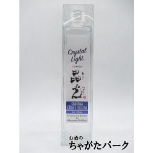宮下酒造 クラフトウォッカ 晶光 (あきひかり) 40度 500ml