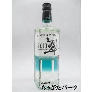 サントリー ＳＵＩ 翠 ジャパニーズクラフトジン 40度 700ml｜chagatapark